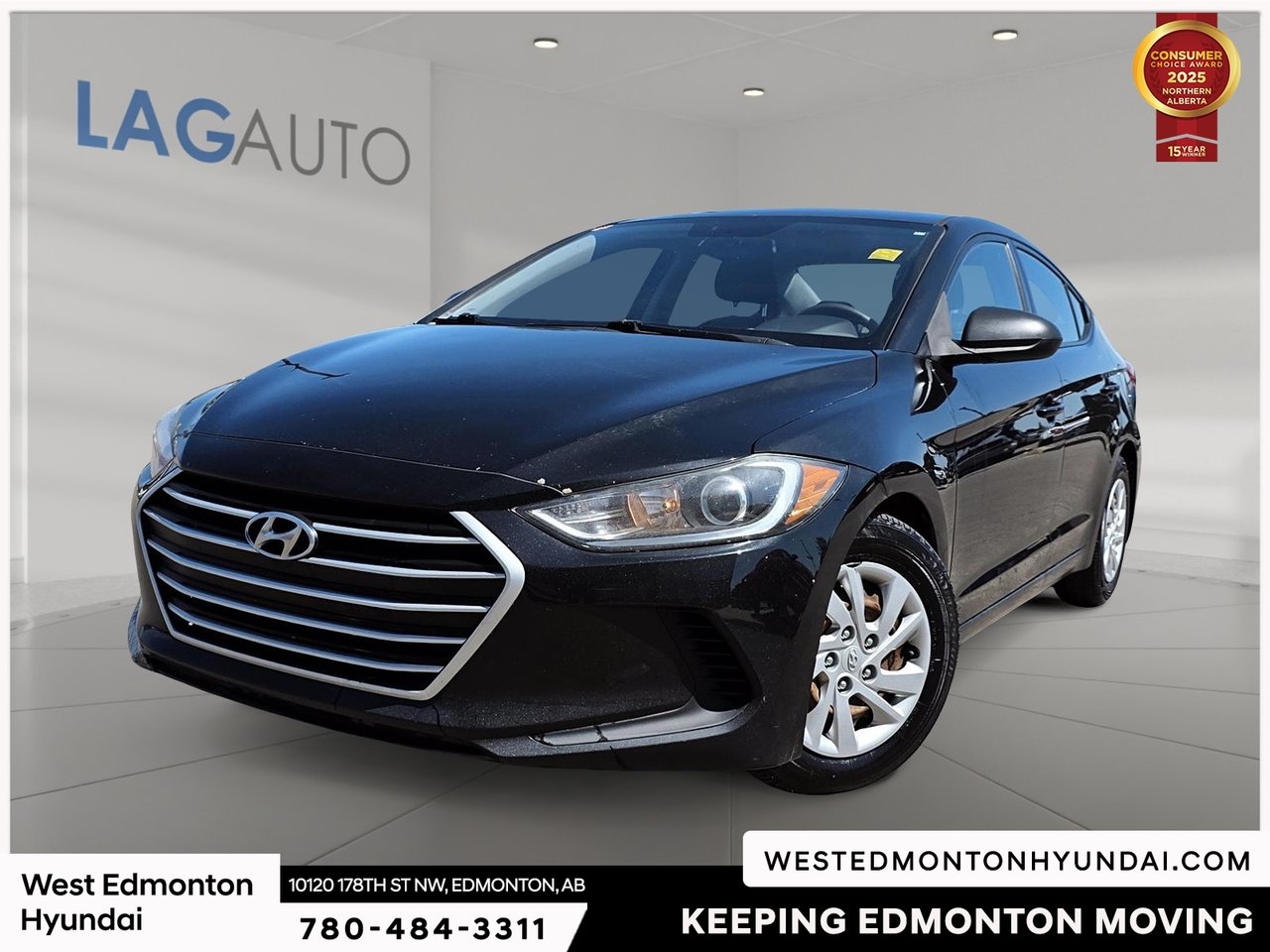 2017 Hyundai Elantra LE-0