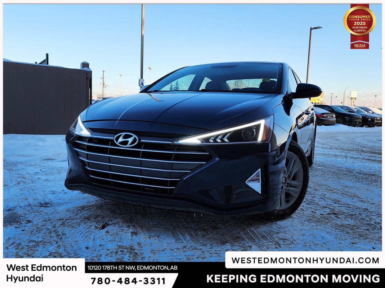 2020 Hyundai Elantra Preferred FWD