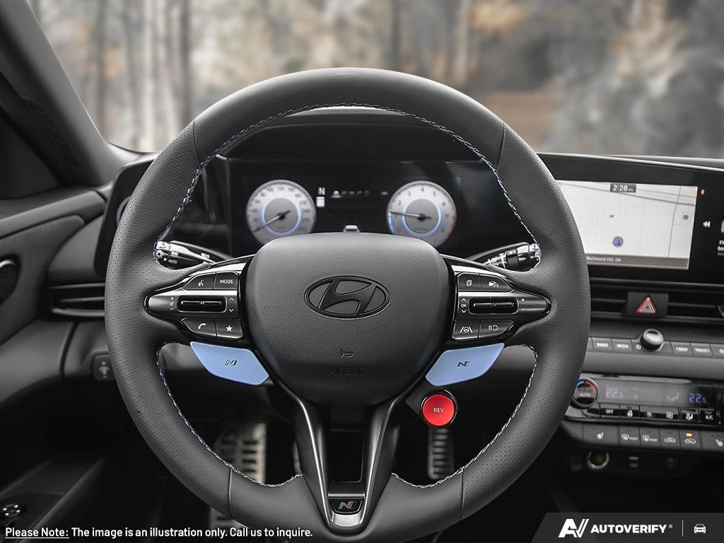 2025 Hyundai Elantra N Manual-9