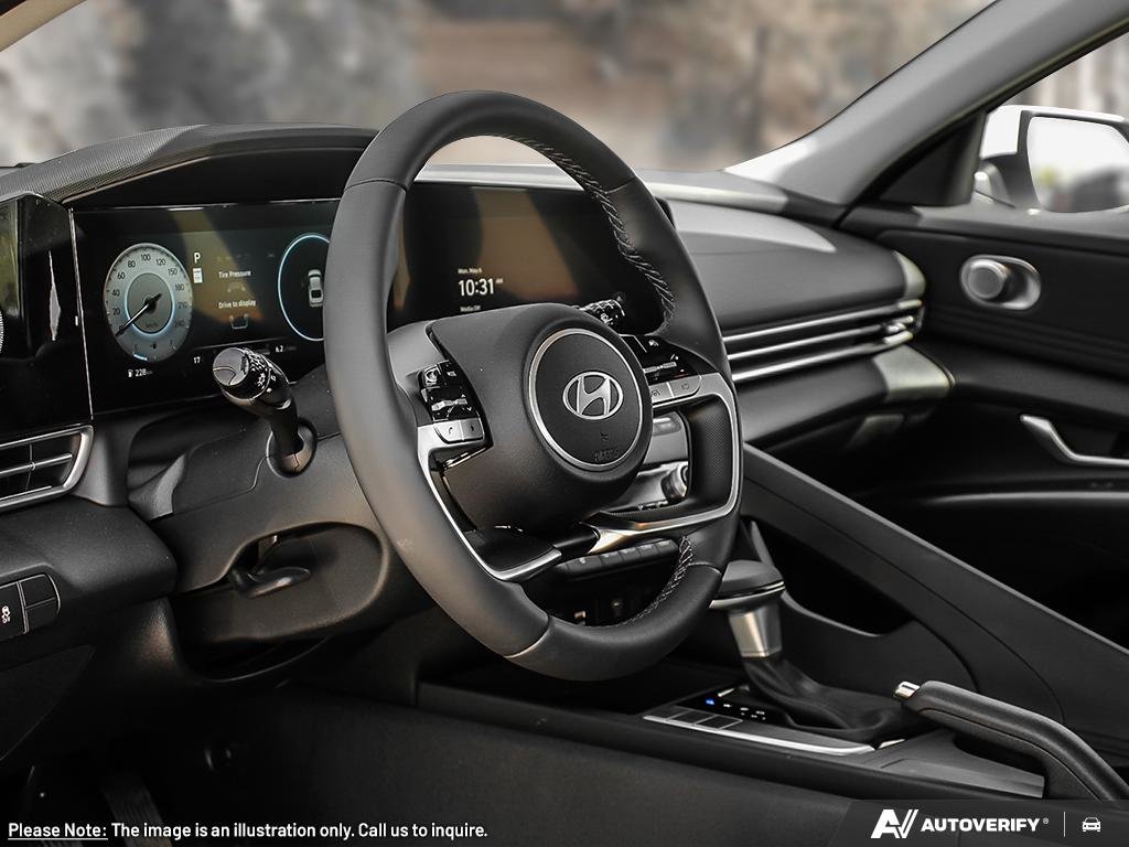 2025 Hyundai Elantra Preferred with Tech Pkg-8