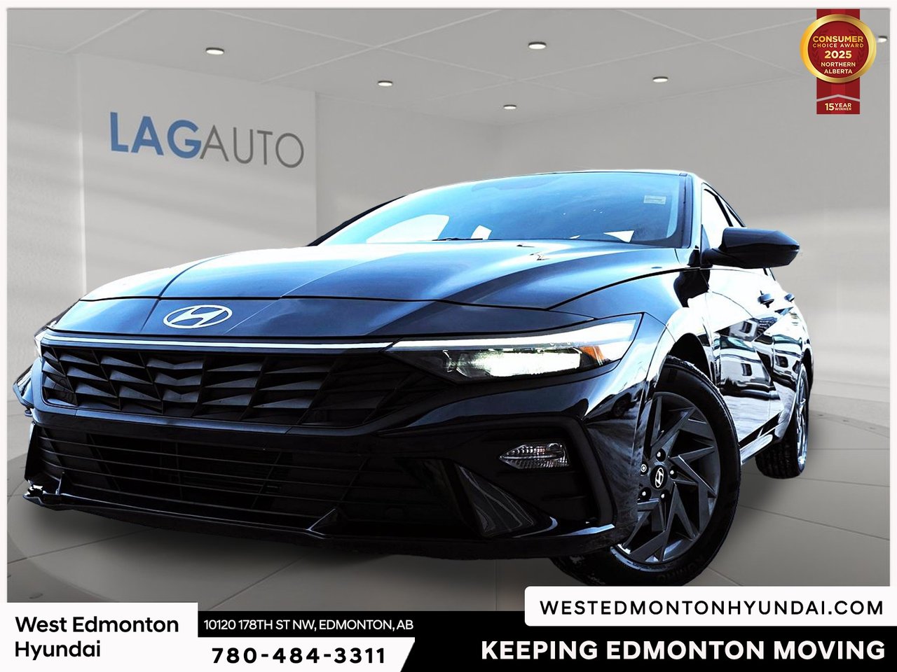 2025 Hyundai Elantra Preferred FWD