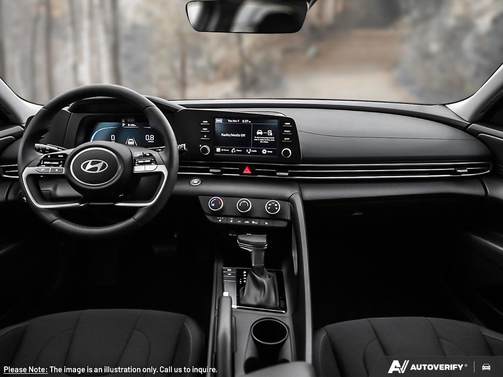 2026 Hyundai Elantra Preferred with Tech Pkg-19