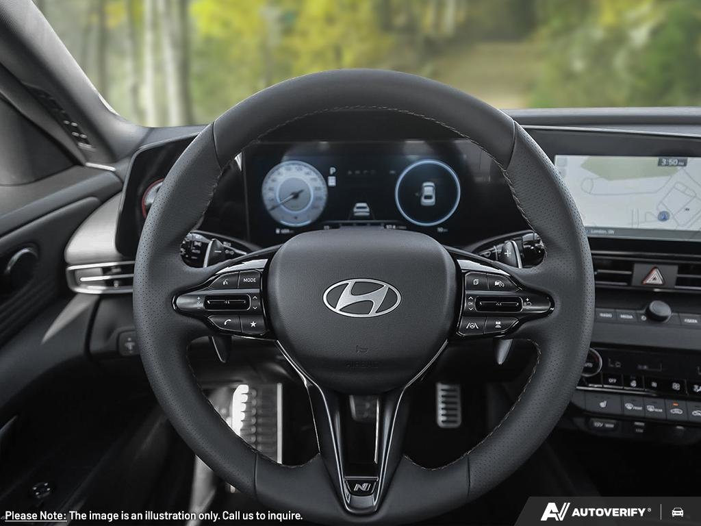 2026 Hyundai Elantra N-Line Ultimate-10