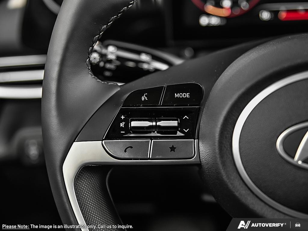 2026 Hyundai Elantra Luxury Two-Tone Interior-11