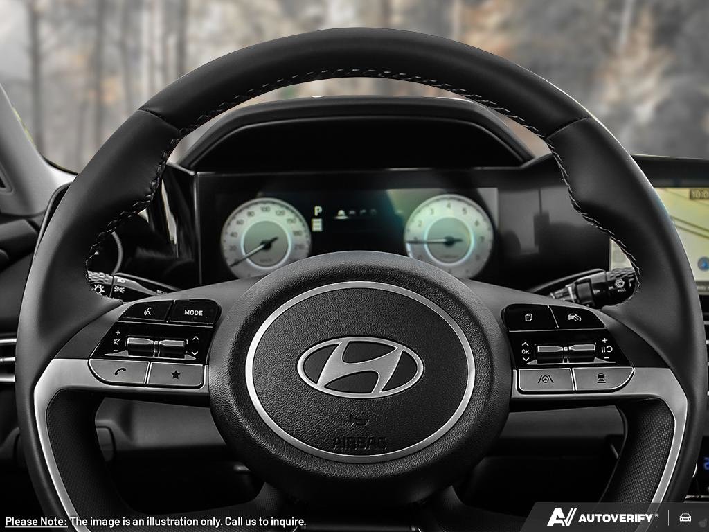 2026 Hyundai Elantra Luxury Two-Tone Interior-9