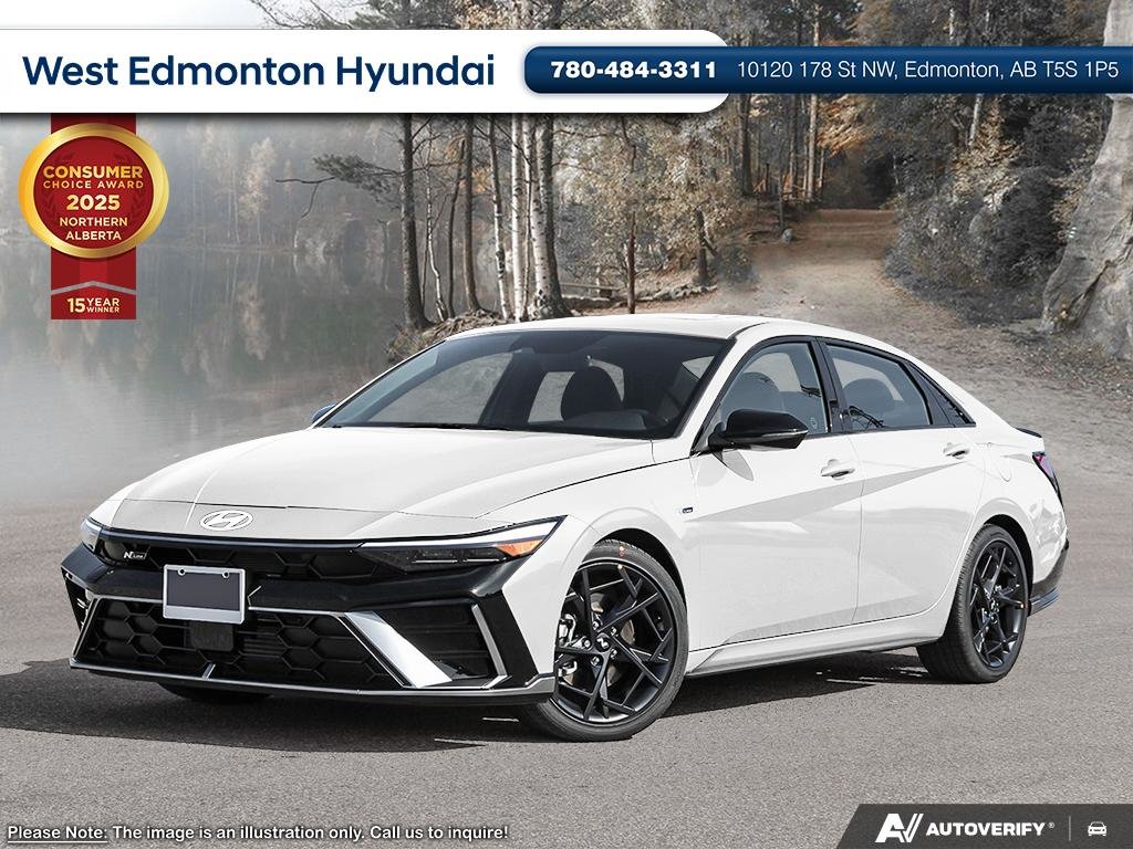 2026 Hyundai Elantra N-Line Ultimate-0