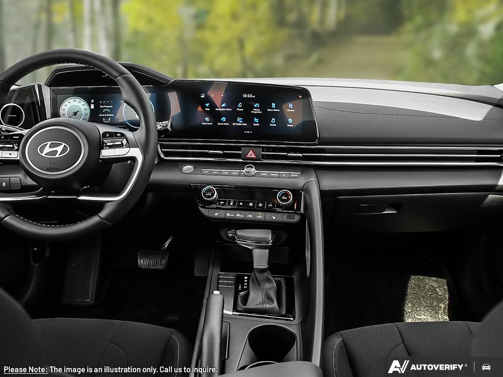 2026 Hyundai Elantra Preferred with Tech Pkg-19