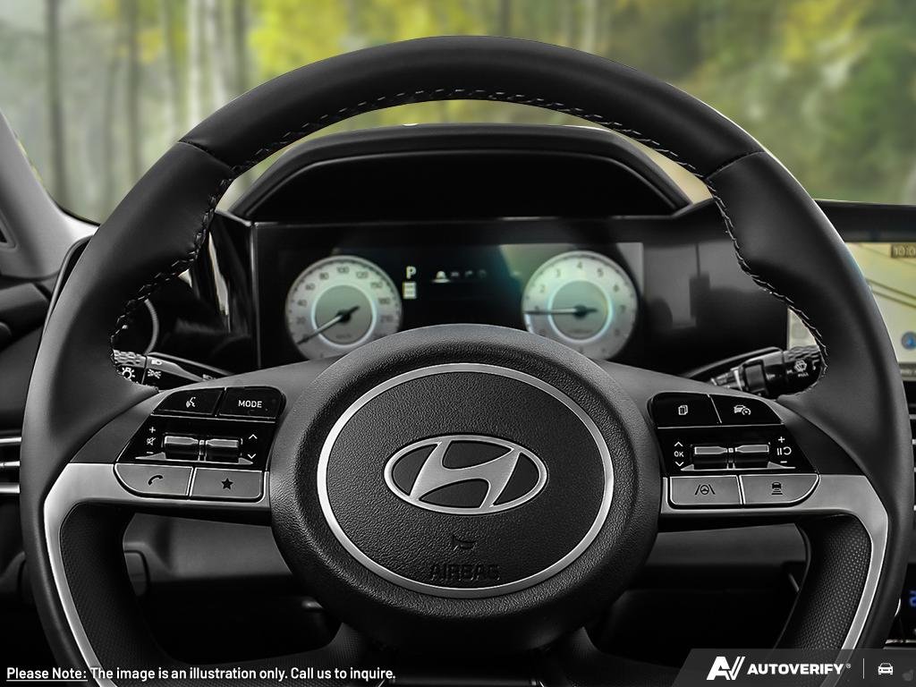 2026 Hyundai Elantra Luxury Two-Tone Interior-11