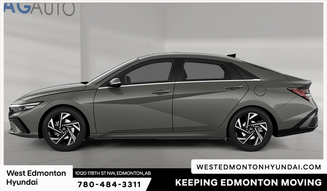 2026 Hyundai Elantra Luxury Two-Tone Interior-1