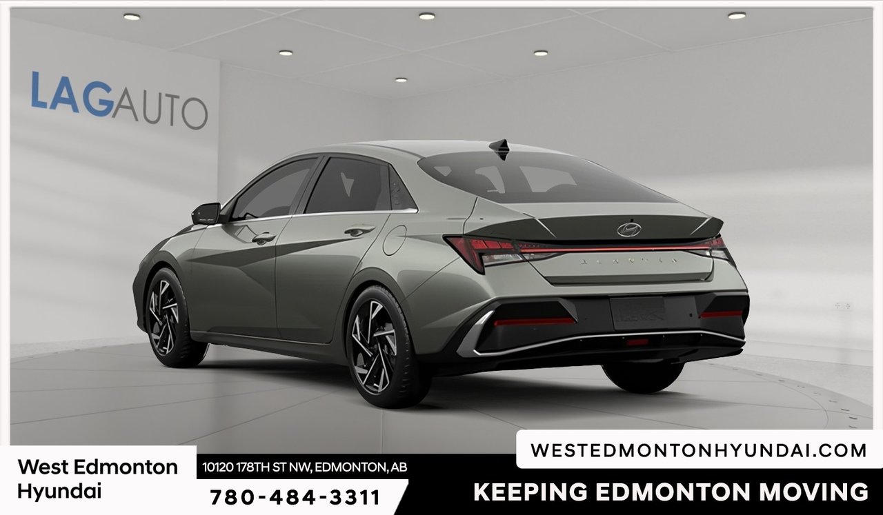 2026 Hyundai Elantra Luxury Two-Tone Interior-2