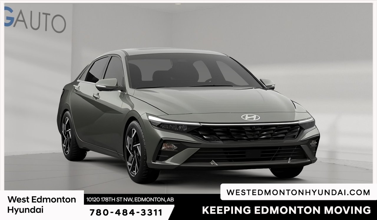 2026 Hyundai Elantra Luxury Two-Tone Interior-0