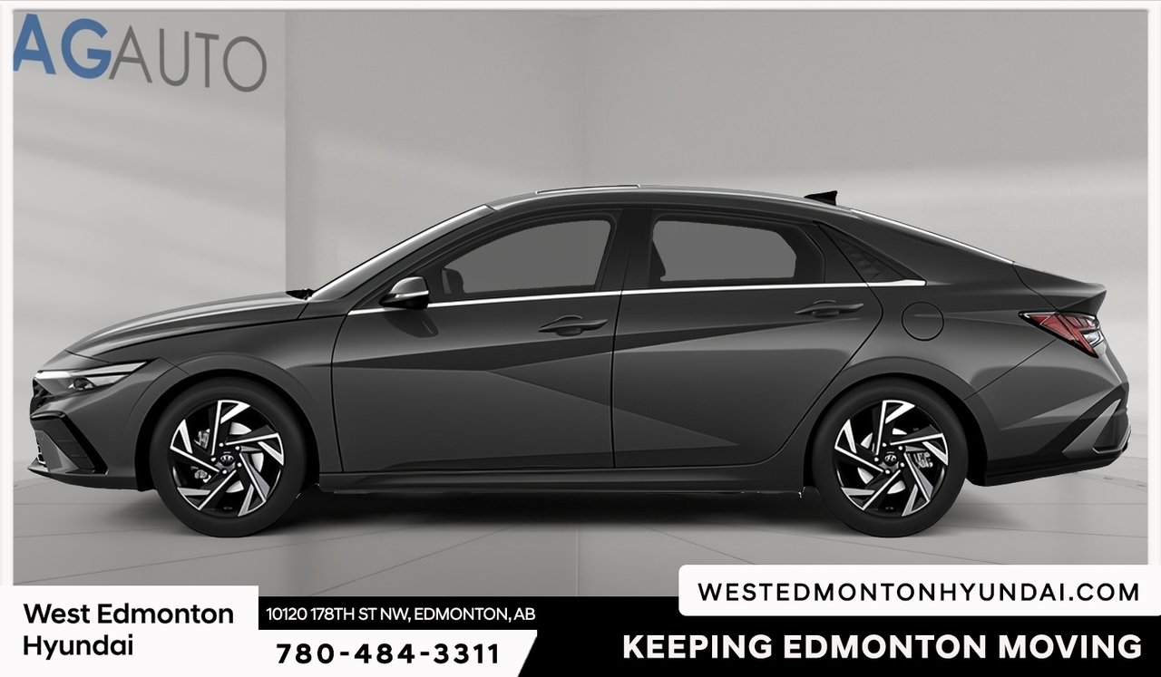 2026 Hyundai Elantra Luxury Two-Tone Interior-1