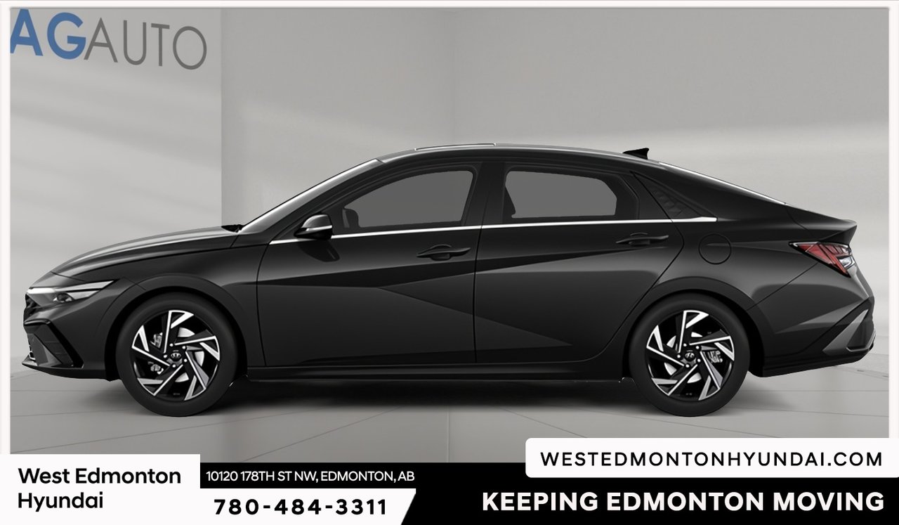 2026 Hyundai Elantra Luxury Two-Tone Interior-2