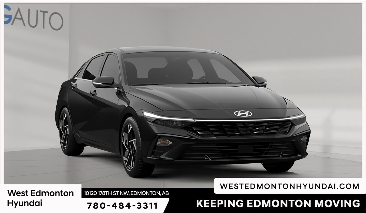 2026 Hyundai Elantra Luxury Two-Tone Interior-1