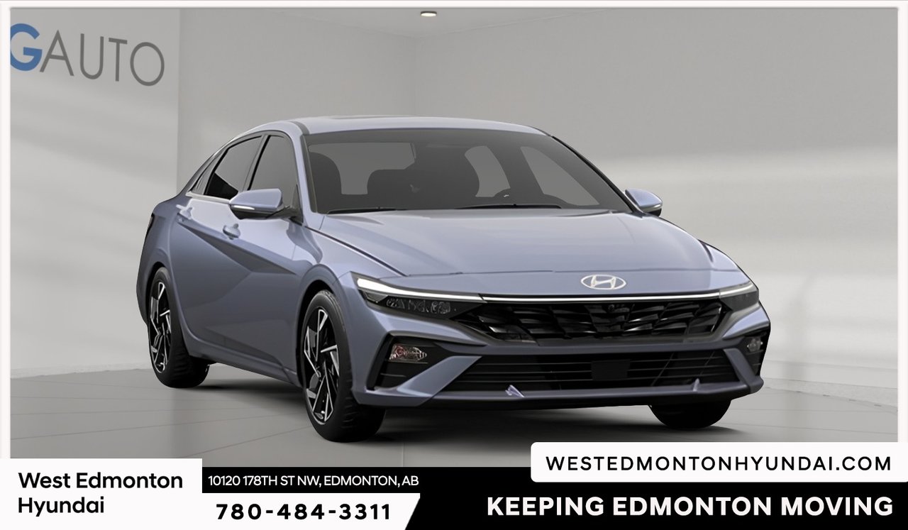 2026 Hyundai Elantra Luxury Two-Tone Interior-0