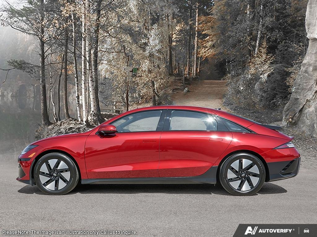 2025 Hyundai Ioniq 6 Preferred AWD Long Range-2