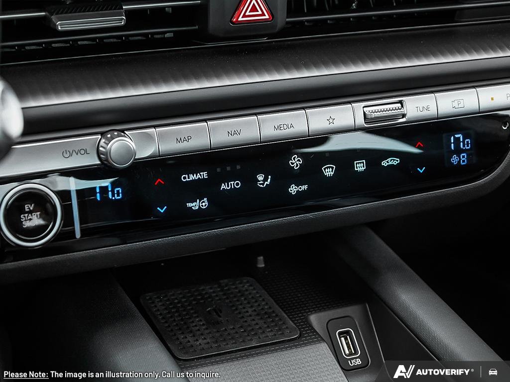 2025 Hyundai Ioniq 6 Preferred AWD Long Range-23