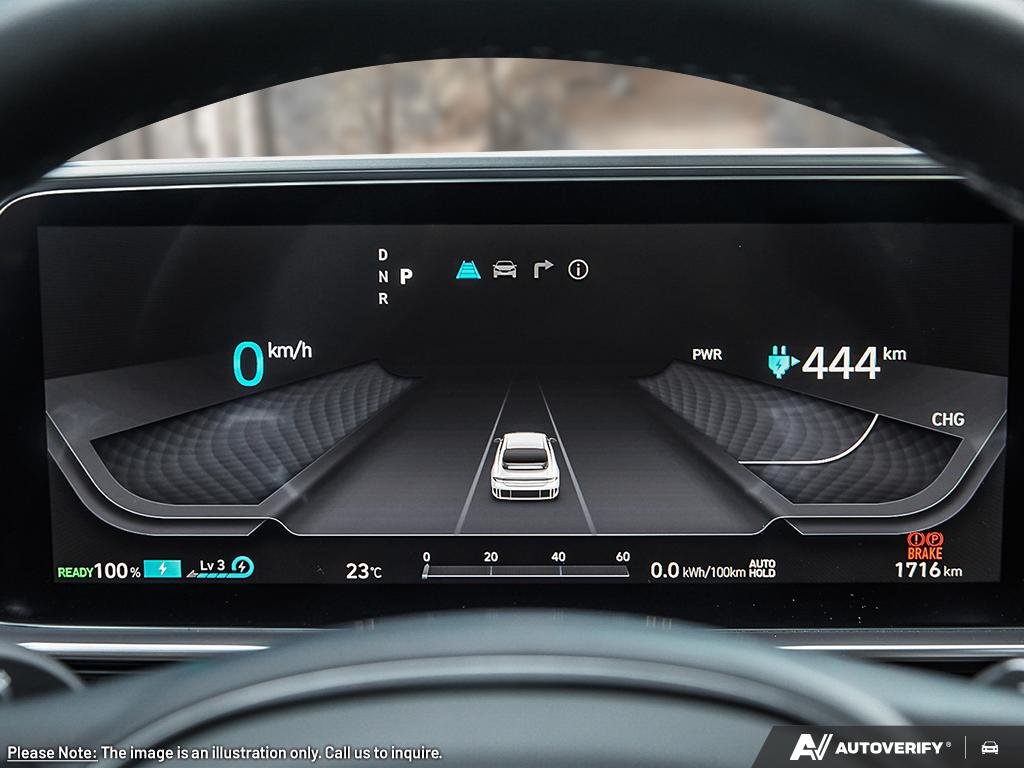 2025 Hyundai Ioniq 6 Preferred AWD Long Range-13