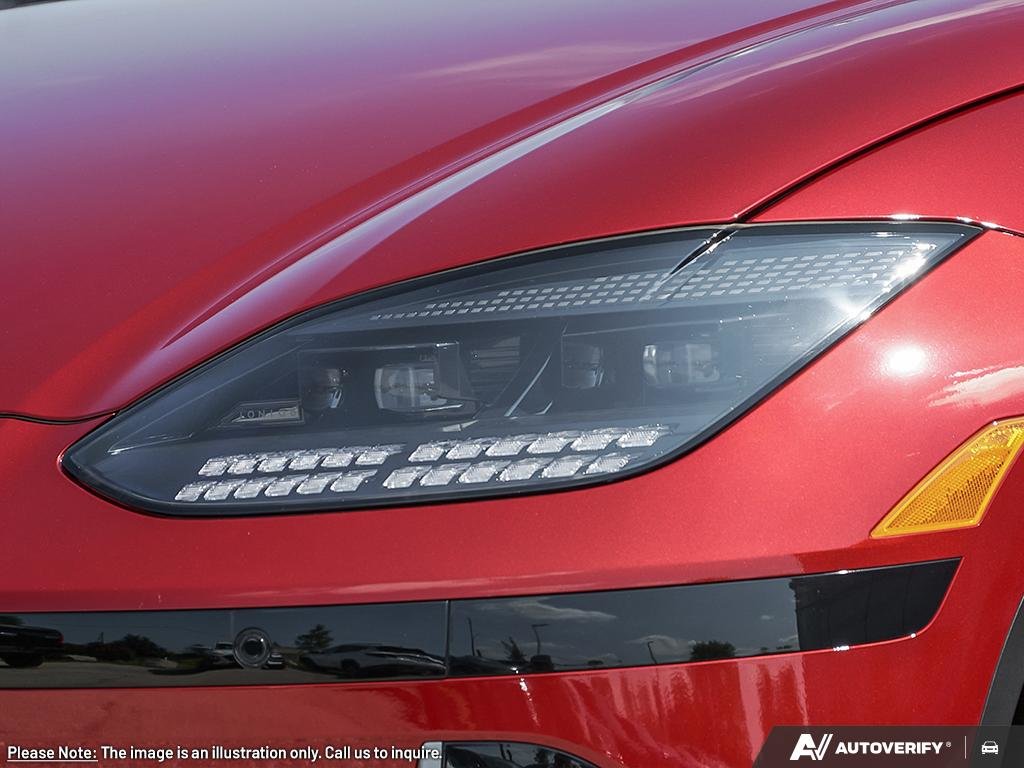 2025 Hyundai Ioniq 6 Preferred AWD Long Range-9