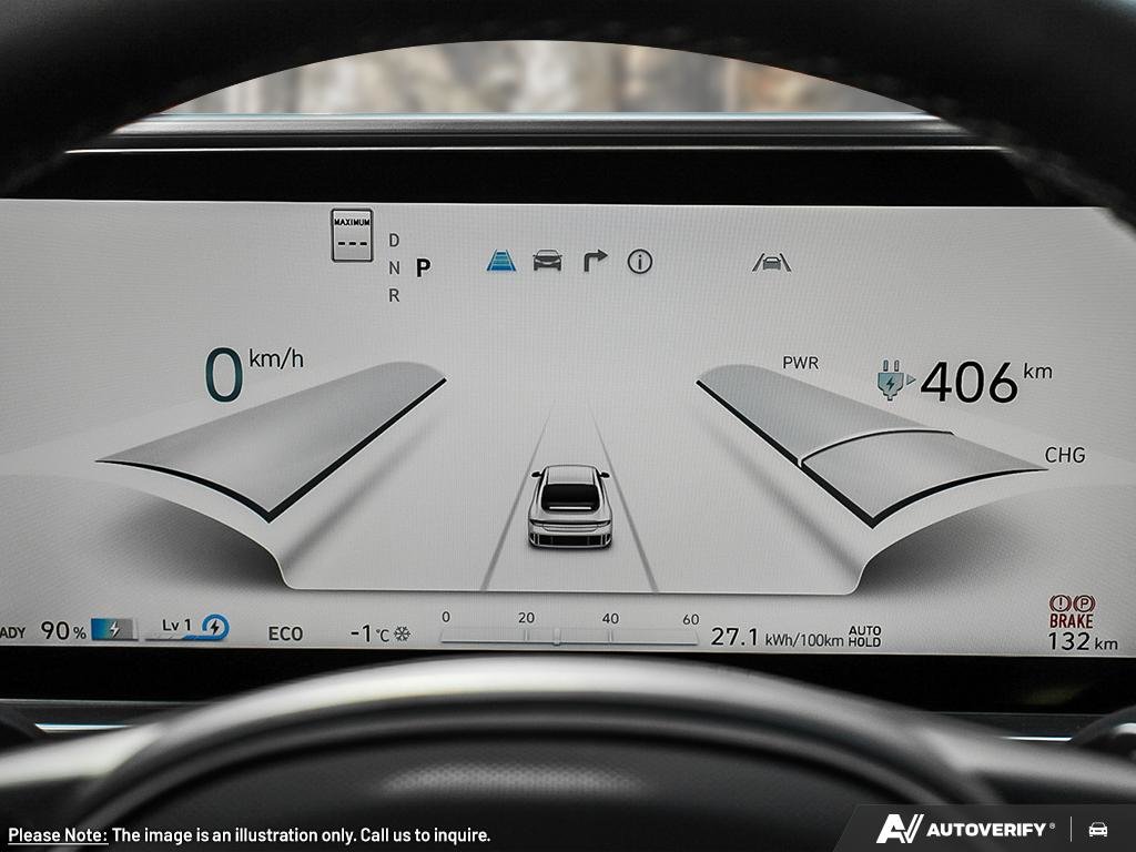 2025 Hyundai Ioniq 6 Preferred AWD Long Range-12