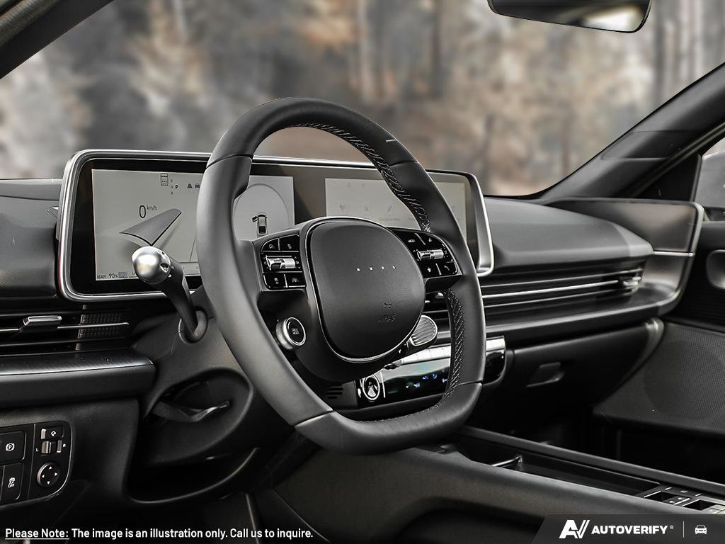 2025 Hyundai Ioniq 6 Preferred AWD Long Range-10