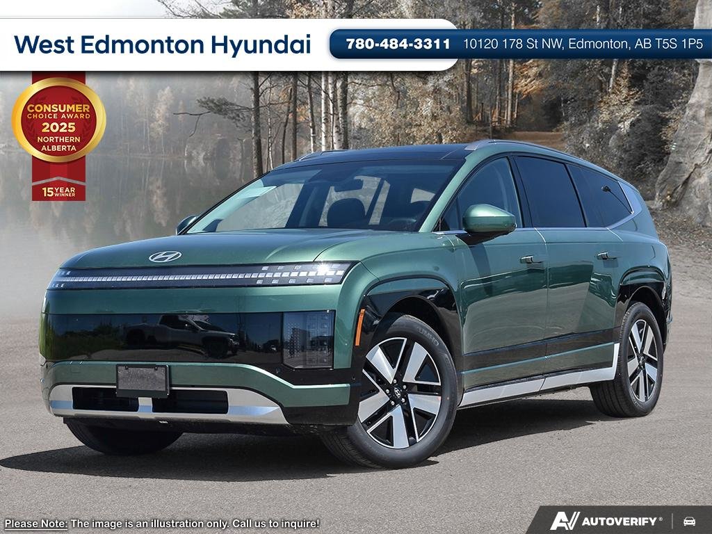 2026 Hyundai Ioniq 9 Preferred AWD with Luxury package-0