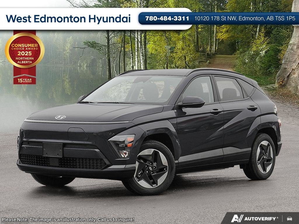 Abyss Black Pearl 2026 Hyundai Kona Electric Preferred FWD SUV / Crossover Automatic
