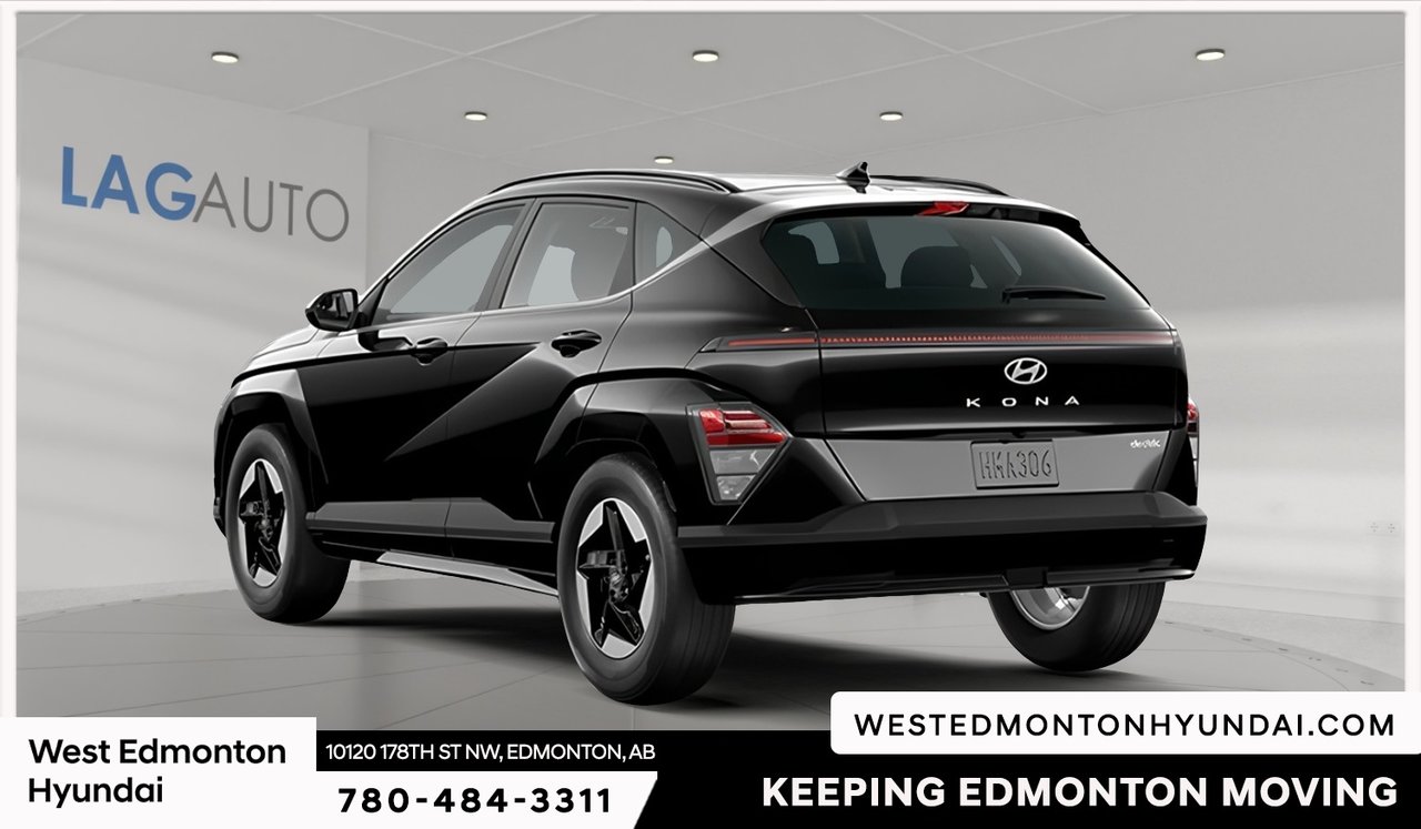 2026 Hyundai Kona Electric Preferred with Trend Package-2