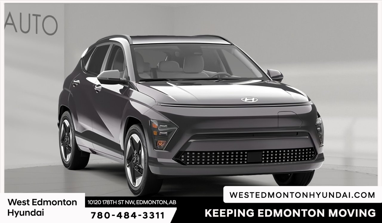 Gray (Ecotronic Grey Pearl) 2026 Hyundai Kona Electric SUV / Crossover Automatic