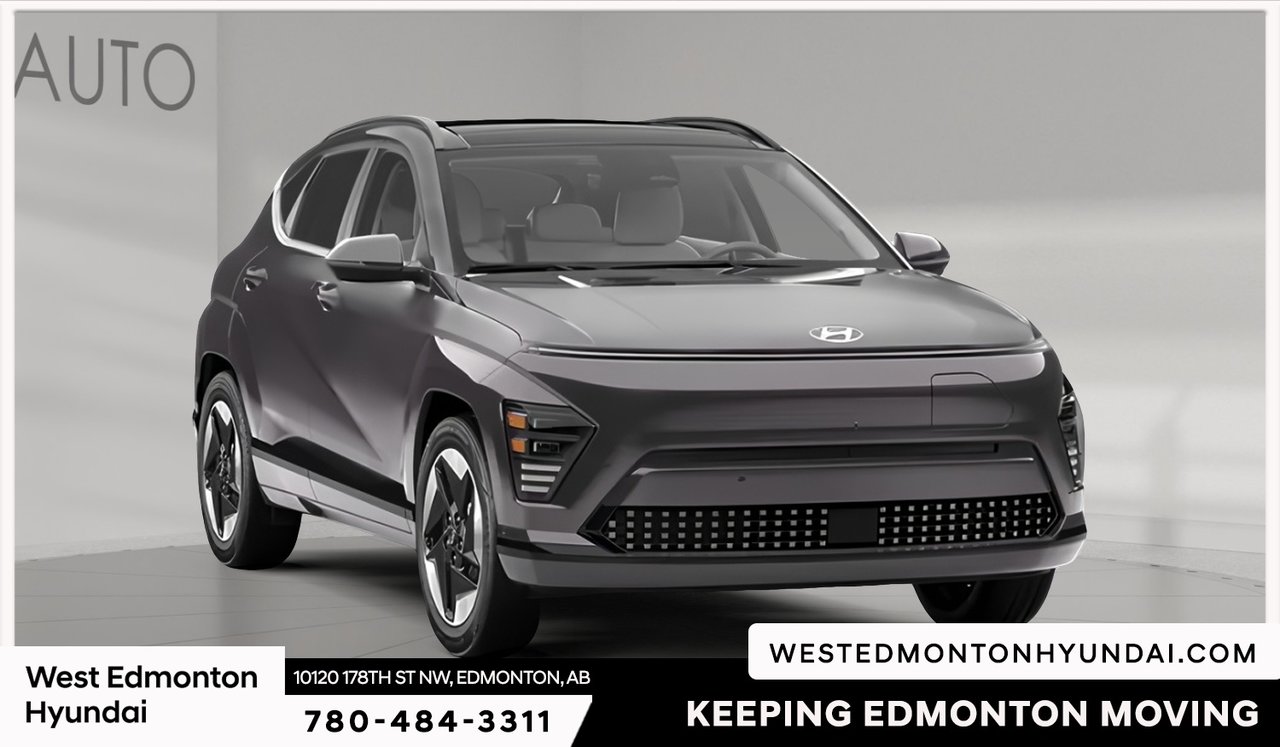 Gray (Cyber Grey Metallic) 2026 Hyundai Kona Electric SUV / Crossover Automatic
