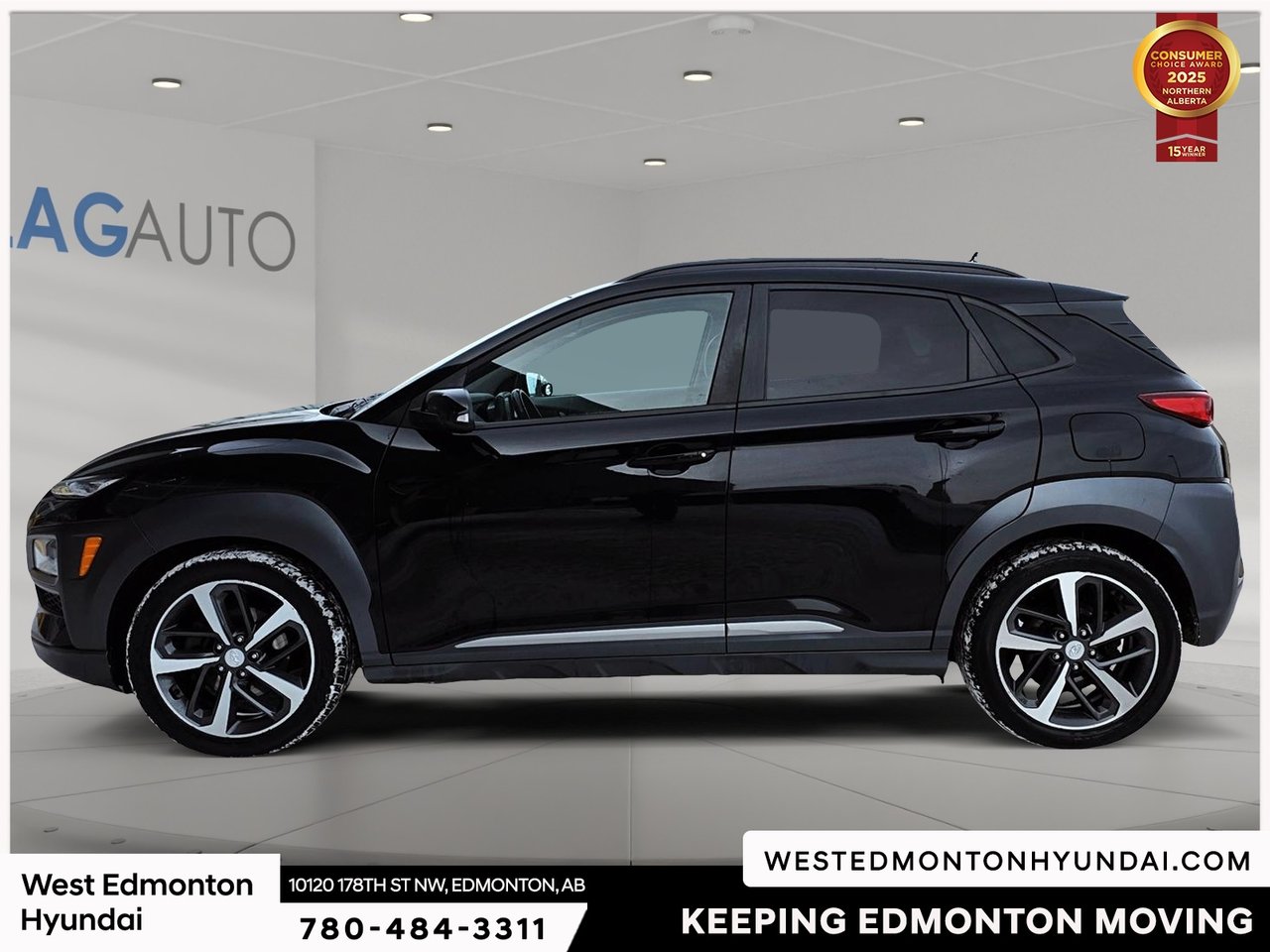 2018 Hyundai Kona 1.6T Ultimate-3