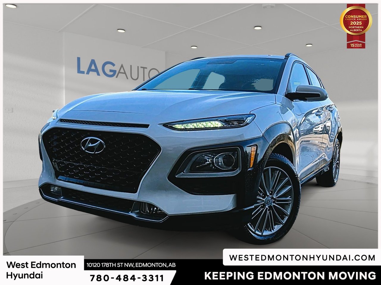 2021 Hyundai Kona Preferred AWD