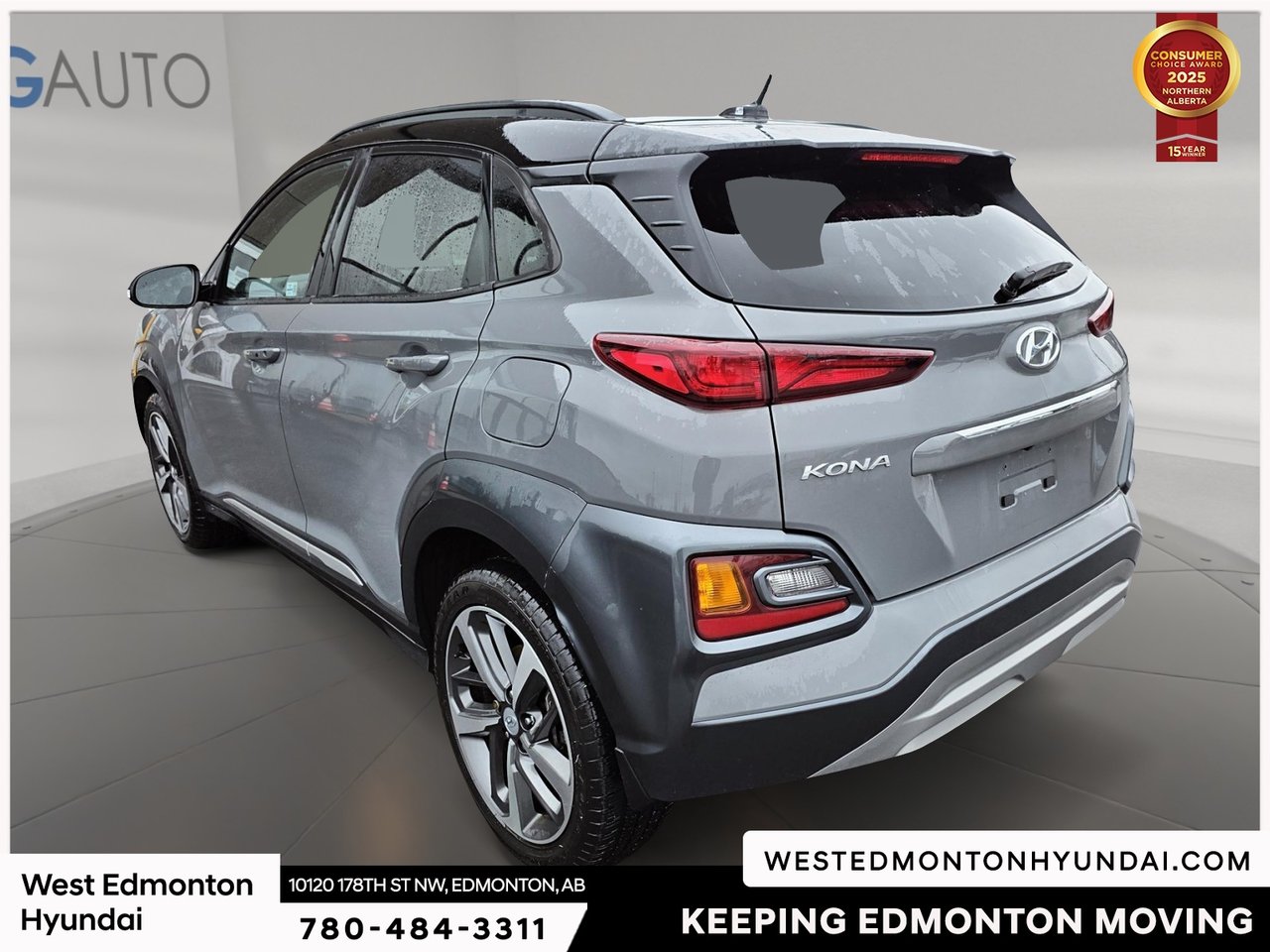 2021 Hyundai Kona 1.6T Trend-5