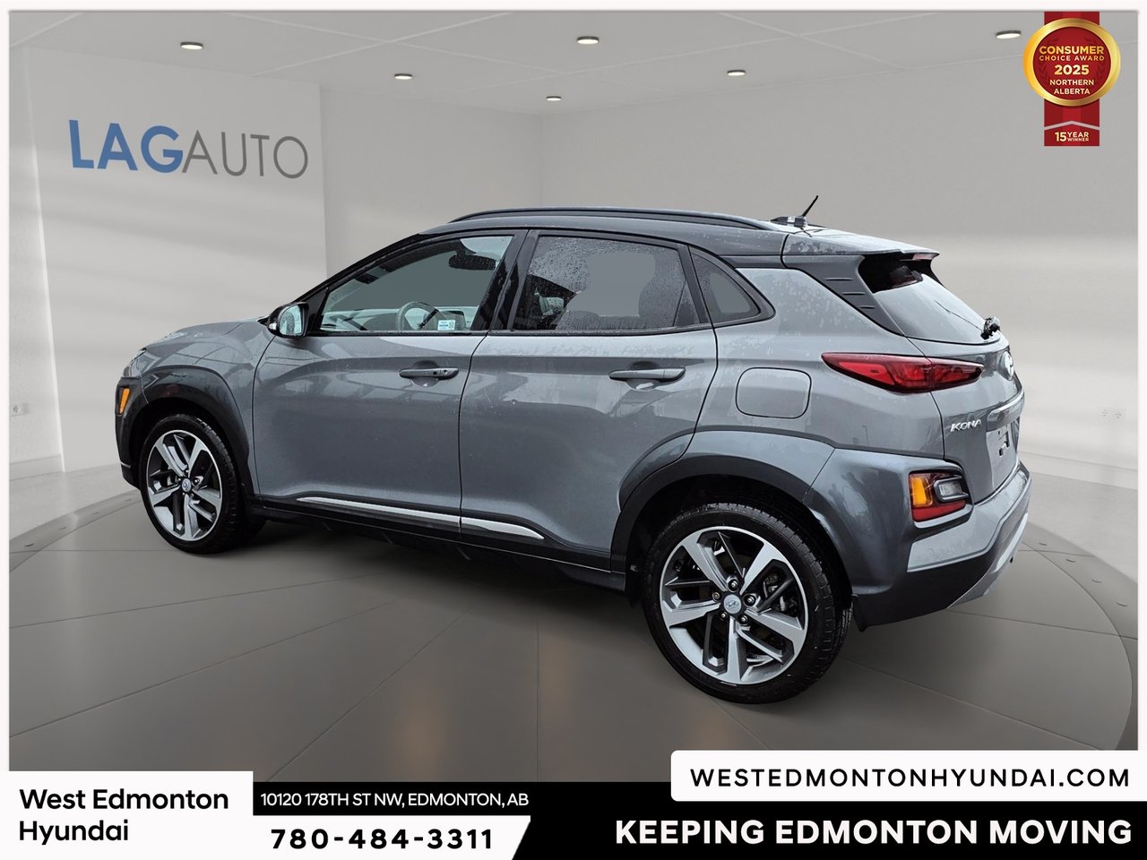 2021 Hyundai Kona 1.6T Trend-4