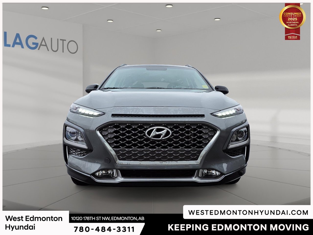 2021 Hyundai Kona 1.6T Trend-1