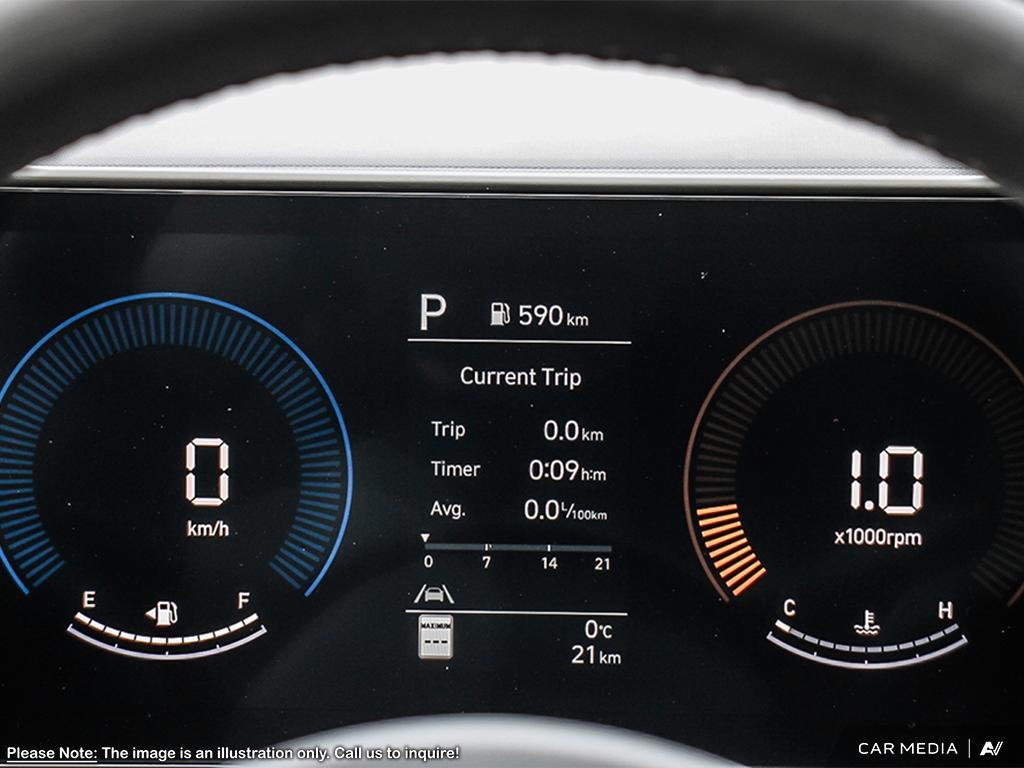 2025 Hyundai Kona Preferred Sport-13