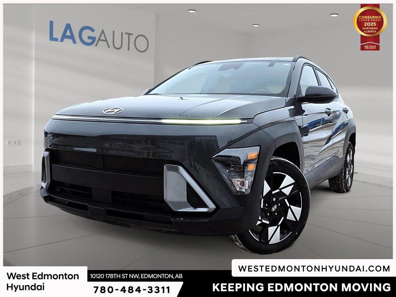 2025 Hyundai Kona 2.0L Preferred-0