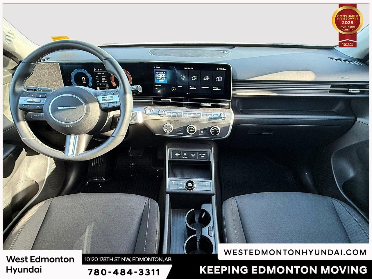 2025 Hyundai Kona 1.6T Preferred Sport-19