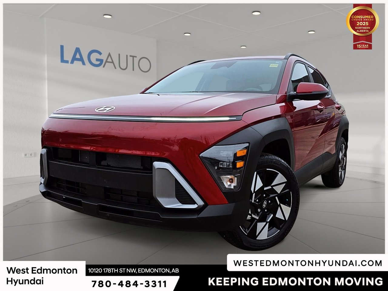 2025 Hyundai Kona Preferred AWD