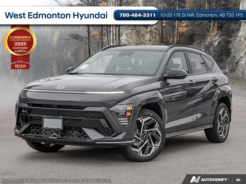 2026 Hyundai Kona N Line Ultimate w/ Two-tone-0