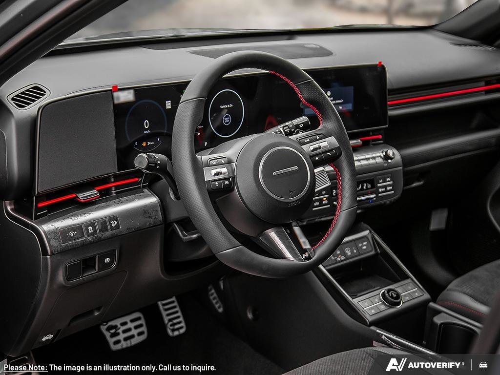 2026 Hyundai Kona N Line Ultimate w/ Two-tone-11