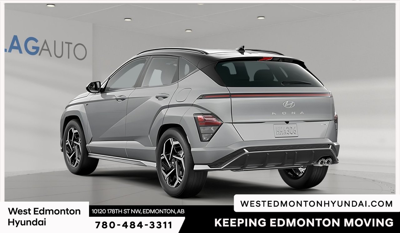 2026 Hyundai Kona N Line w/ Two-Tone-2