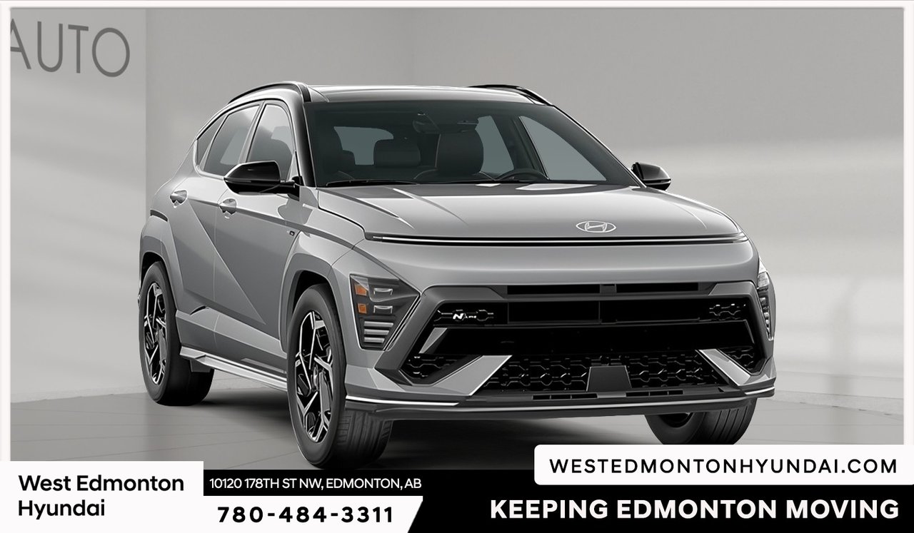2026 Hyundai Kona N Line w/ Two-Tone-0