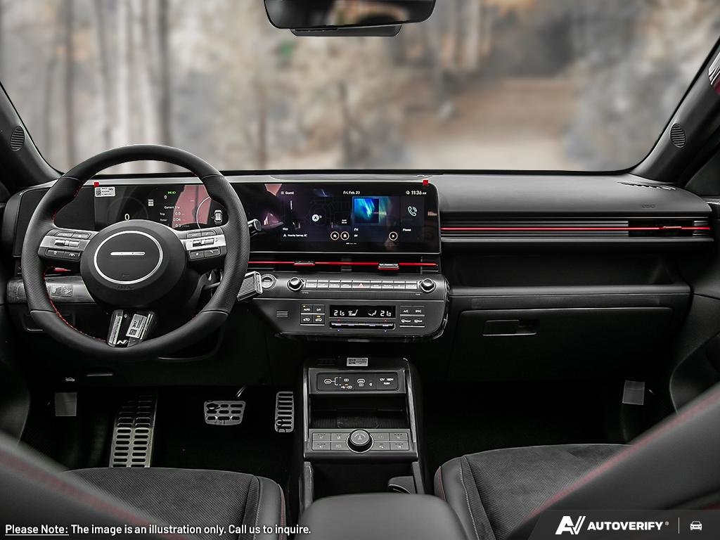 2026 Hyundai Kona N Line Ultimate-18