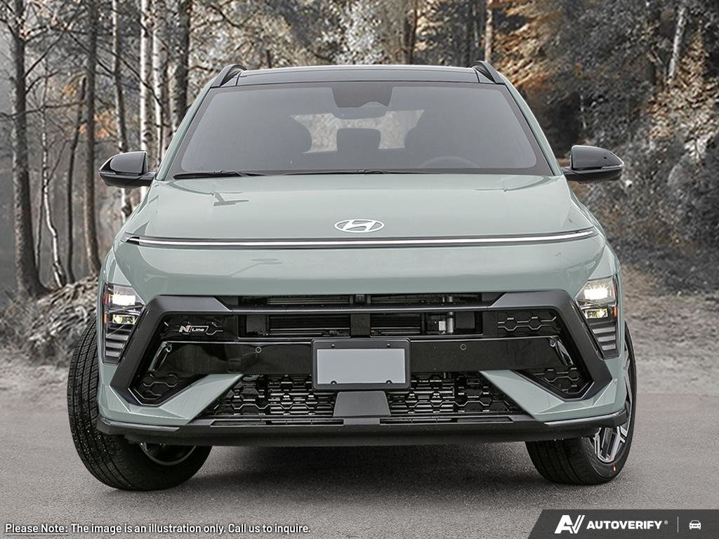 2026 Hyundai Kona N Line Ultimate-1