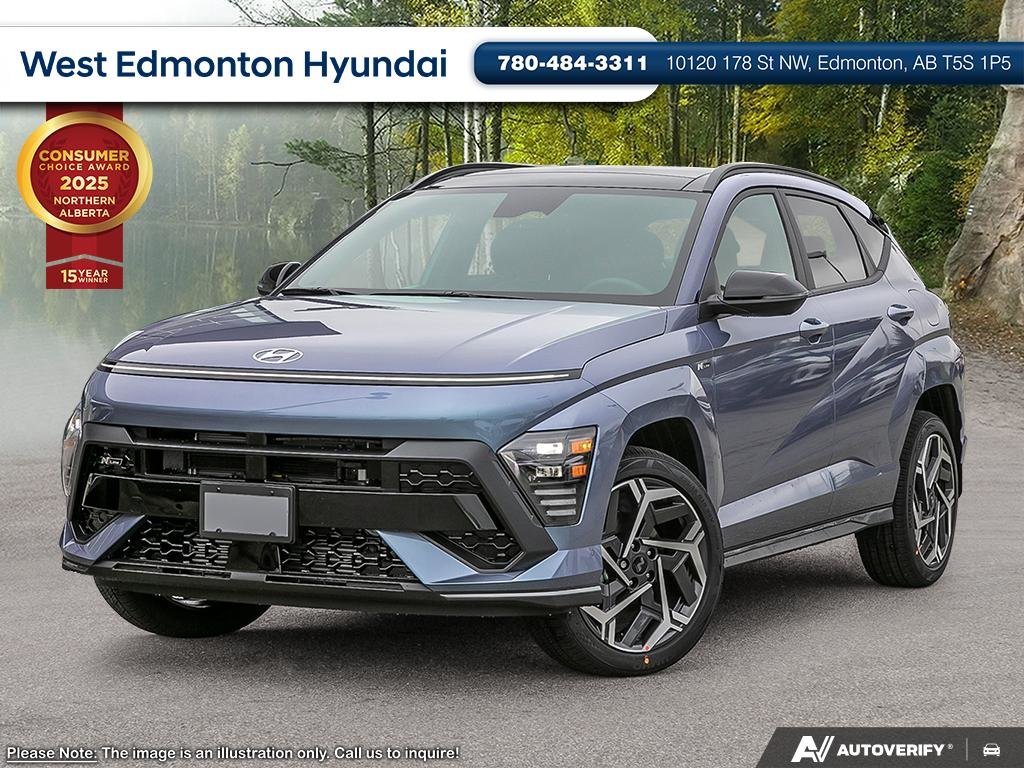 2026 Hyundai Kona N Line Ultimate-0
