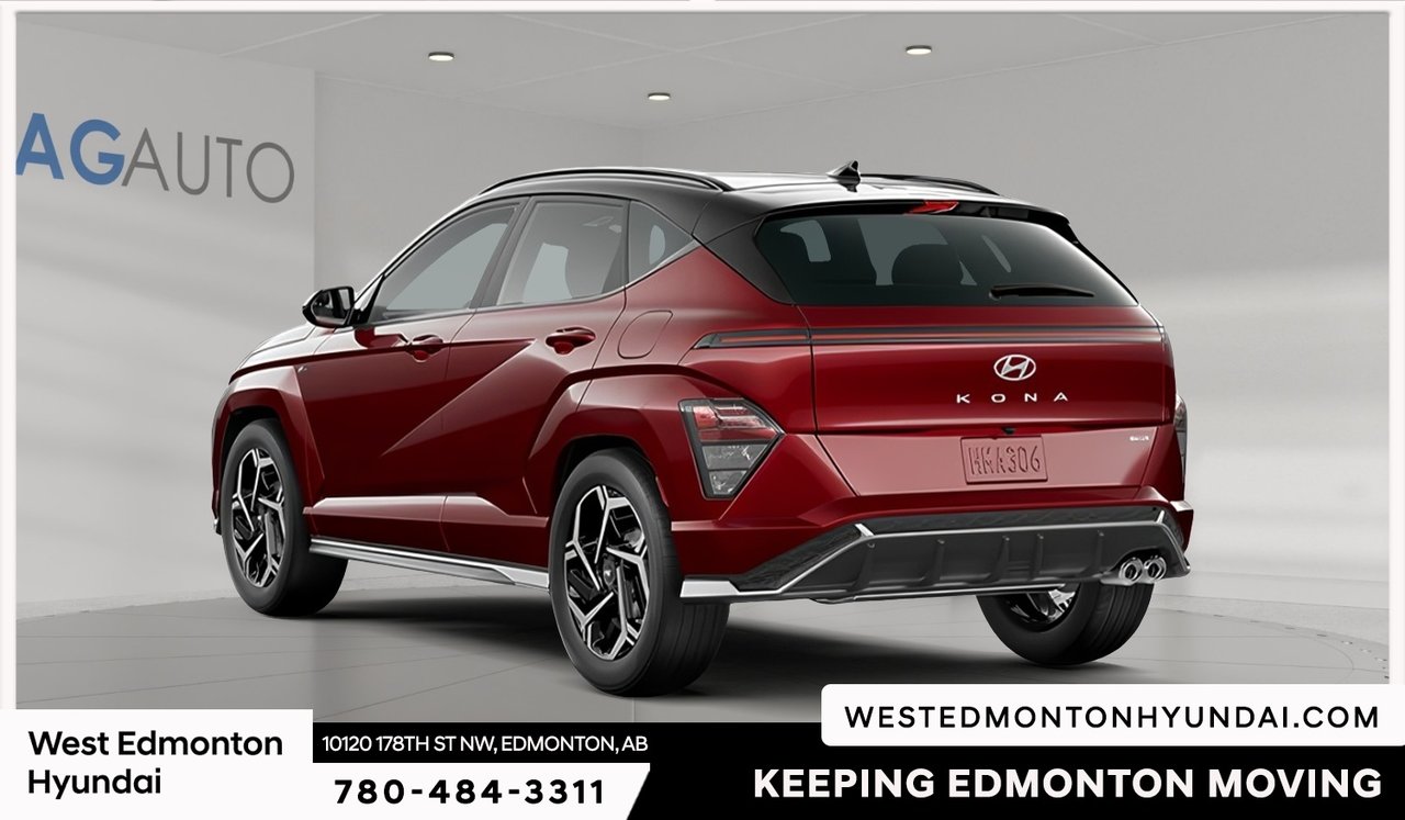2026 Hyundai Kona N Line w/ Two-Tone-2