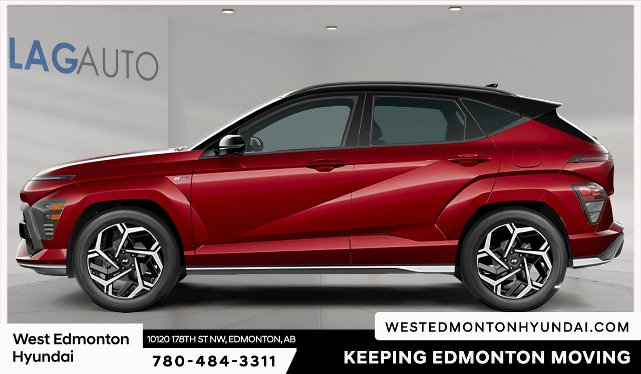 2026 Hyundai Kona N Line w/ Two-Tone-1