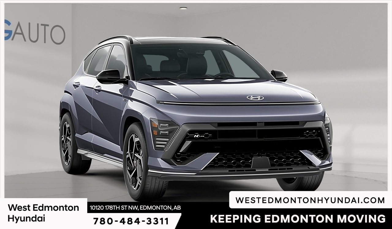2026 Hyundai Kona N Line Ultimate w/ Two-tone-0