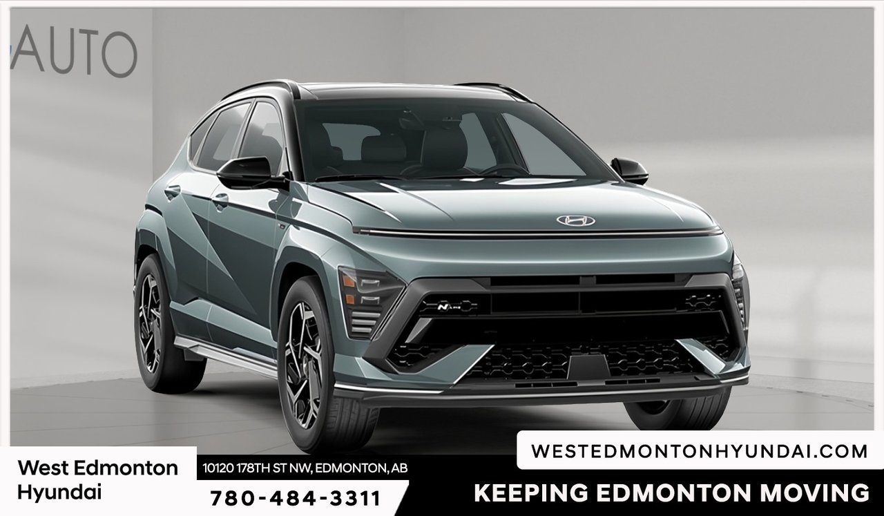 2026 Hyundai Kona N Line w/ Two-Tone-0